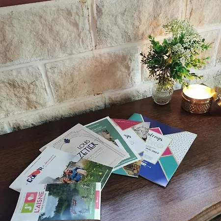Le Gite Du Brouage Chauny Extérieur photo